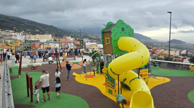 La Orotava estrena parque sostenible de más de 9.300 m²