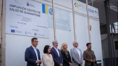 El Gobierno de Canarias refuerza la atención sanitaria en Guanarteme con un centro con más de 50 consultas