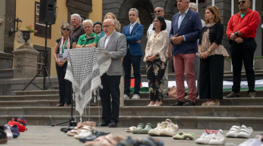 Antonio Morales: “Gran Canaria no acogerá la Vuelta Ciclista a España si participa Israel”