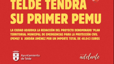 Telde contará por primera vez en su historia con un Plan Territorial Municipal de Emergencias de Protección Civil