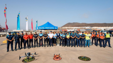 La Autoridad Portuaria de Las Palmas refuerza la seguridad del puerto con tres drones de seguridad polivalentes