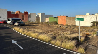 Santa Cruz aprueba las obras de urbanización de la parcela de La Monja, en Barranco Grande