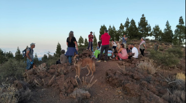 El Cabildo exhibe en Tejeda contenidos, artesanía y experiencias vinculadas a la trashumancia en Gran Canaria