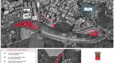 Arucas inicia las obras de acondicionamiento del espacio multiusos Recinto Ferial