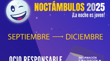 El Ayuntamiento de Las Palmas de Gran Canaria impulsa una nueva edición de 'Noctámbulos' en todos los distritos para promover un ocio nocturno saludable entre la juventud