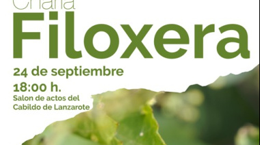 El Cabildo de Lanzarote organiza una charla informativa sobre la filoxera dirigida al sector agrícola, vitivinícola y bodeguero