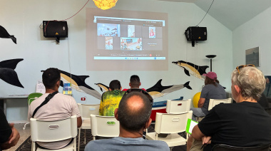 El Cabildo de La Gomera impulsa el relevo generacional en la pesca con la impartición de un curso formativo de patrón local