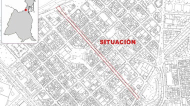 El Ayuntamiento de Las Palmas de Gran Canaria reordena el tráfico de la calle Cayetana Manrique de Guanarteme por el inicio de las obras de saneamiento