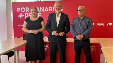 El PSOE traslada a los sindicatos que el futuro Presupuesto de Canarias debe atender las principales carencias sociales