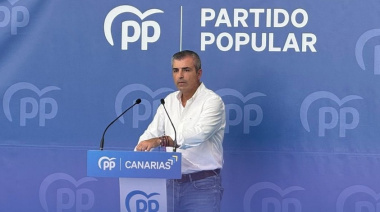 Domínguez (PP): Si el Gobierno de Sánchez le falla a La Palma con los 100 millones, aquí estará el Gobierno de Canarias