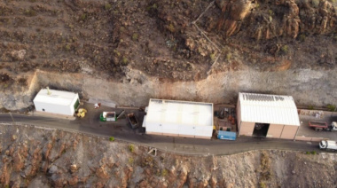 El Cabildo de La Gomera licita la instalación de la nueva planta fotovoltaica del Complejo Ambiental de El Revolcadero