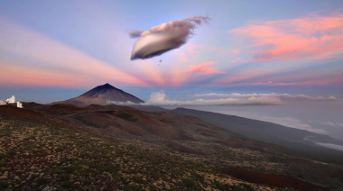 Teidelab inaugura ‘La torre de las nubes’, un laboratorio científico inmersivo único en España para descubrir los secretos del Teide