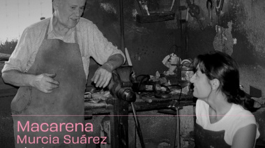 Macarena Murcia, la voz de los oficios olvidados en el Centro Locero