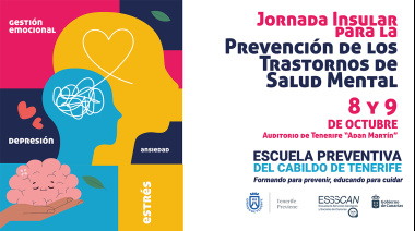 La ESSSCAN organiza la Jornada Insular para la Prevención de los Trastornos de la Salud Mental en Tenerife