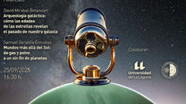 Doctorandos del IAC abordan la Arqueología galáctica y la investigación de ‘otros mundos’ en el Museo de la Ciencia y el Cosmos