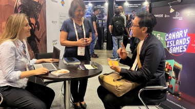 Canarias aterriza en Japón para consolidar su firme crecimiento en el sector del videojuego