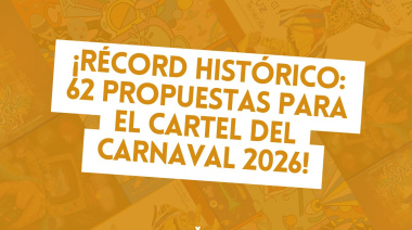 Récord histórico: 62 candidaturas al concurso del cartel del Carnaval de Santa Cruz 2026
