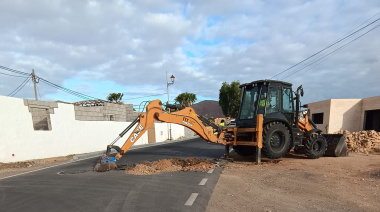 El Cabildo de Fuerteventura realiza actuaciones combinadas con el Ayuntamiento de Tuineje