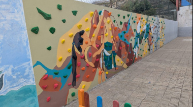 La Laguna impulsa la instalación de rocódromos escolares para fomentar el deporte en la infancia