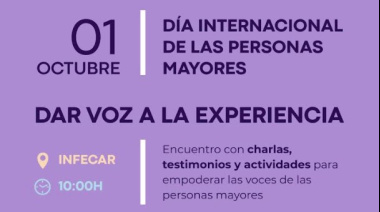 El Ayuntamiento de Las Palmas de Gran Canaria organiza en Infecar un encuentro con charlas y actuaciones musicales para celebrar el Día Internacional de las Personas Mayores