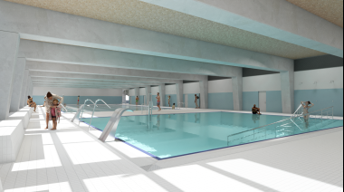 Candelaria invierte 7 millones de euros en la Piscina Municipal Cubierta