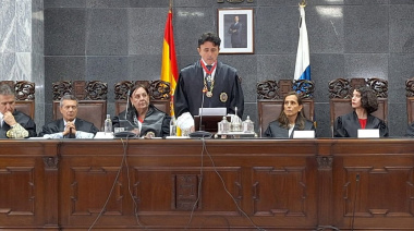 El presidente del TSJC aboga por tender puentes y exige "lealtad institucional" hacia el Poder Judicial