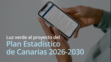 Luz verde al proyecto del Plan Estadístico de Canarias 2026-2030