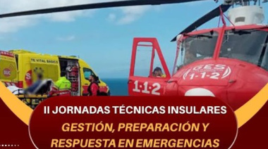 La Gomera acoge las II Jornadas Técnicas Insulares de Gestión, Preparación y Respuesta en Emergencias