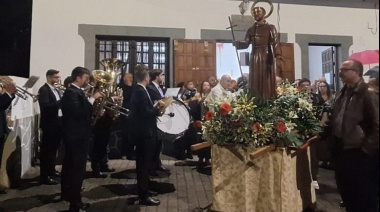 El barrio de Los Llanos, en Teror, inicia sus fiestas patronales en honor a San Francisco de Asís