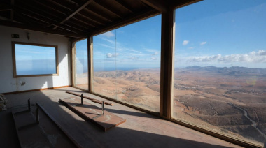 El Cabildo de Fuerteventura inicia las obras de rehabilitación del Mirador de Morro Velosa