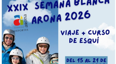 Arona abre inscripciones para la Semana Blanca 2026: aventura y deporte en los Pirineos andorranos