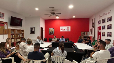 La Comisión Ejecutiva Socialista de Arucas, celebra su reunión ordinaria de Septiembre y aprueba su Reglamento de Funcionamiento Interno