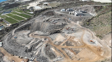 Las obras de la balsa de Las Charquetas, en Guía de Isora, alcanzan el 55% de ejecución