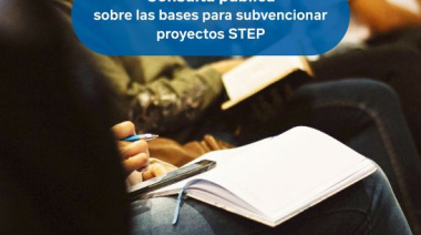 La ACIISI abre una consulta pública sobre las bases para subvencionar proyectos STEP