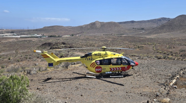Sanidad invierte 39 millones en una nueva flota de helicópteros del SUC que incluye uno con base en Fuerteventura