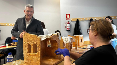 La Laguna fomenta la participación ciudadana a través del arte del belenismo