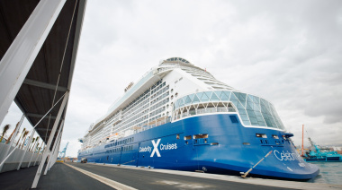 La nueva Terminal de Cruceros del Puerto de Las Palmas entra en funcionamiento con la escala del Celebrity Apex