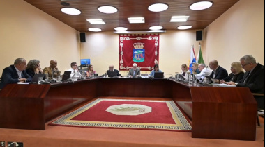 Alpidio Armas reta a la oposición a presentar una moción de censura tras expulsar a Asamblea Herreña del Gobierno insular