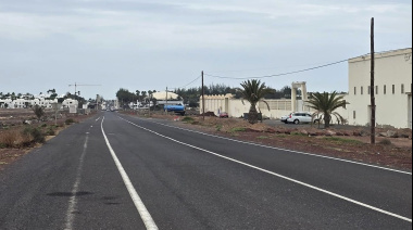 Yaiza destina 1,4 millones a obras de mejora en la entrada a Playa Blanca por Femés