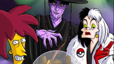 Gáldar acoge la primera edición de la Villano-con, una alternativa familiar para Halloween en la Plaza de Santiago