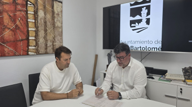 El Ayuntamiento de San Bartolomé formaliza más de 35 millones de euros en contratación pública en lo que va de mandato para mejorar la calidad de vida en el municipio
