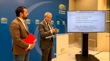 El PSOE presenta una proposición de ley para regular grandes tenedores y aumentar un 30% el parque público de vivienda