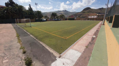 El Ayuntamiento de Gáldar aprueba el proyecto de renovación del campo de fútbol 7 Antonio Castillo