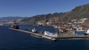 El puerto de Tenerife asegura el abastecimiento de cereales para el sector ganadero
