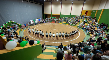 El Ayuntamiento de Gáldar renueva el terrero de luchas de La Montaña