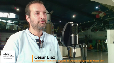 César Díaz: “El Museo Elder no solo aspira a reducir su huella ambiental, sino también a convertirse en un modelo didáctico para la sociedad”