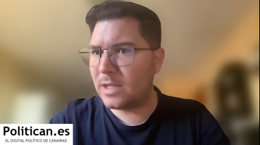 Ayoze Corujo: "Primero 'Yo' está constituido por un nido de tránsfugas y ahí no vamos a estar"