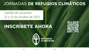 Transición impulsa la creación de refugios climáticos urbanos con unas jornadas de expertos en Lanzarote