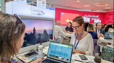El sector audiovisual canario se da a conocer en Cannes