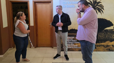 La Laguna ejecuta mejoras en el Centro Ciudadano de San Bartolomé de Geneto para reforzar su uso vecinal y comunitario